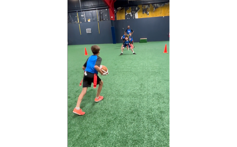 Indoor Flag Football