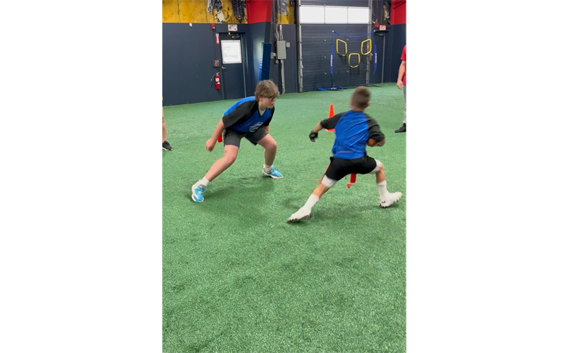 Indoor Flag Football