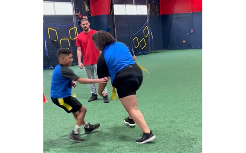 Indoor Flag Football